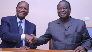 C&ocirc;te d'Ivoire: t&ecirc;te-&agrave;-t&ecirc;te entre B&eacute;di&eacute; et Ouattara mercredi &agrave; Abidjan (pr&eacute;sidence)