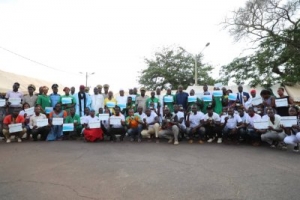 C&ocirc;te d'Ivoire/ Insertion Professionnelle : Des attestations de fin de formation, des permis de conduire et des ch&egrave;ques remis &agrave; 552 jeunes de Korhogo et de Sin&eacute;matiali