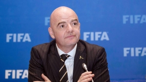 D&eacute;claration du Pr&eacute;sident de la FIFA