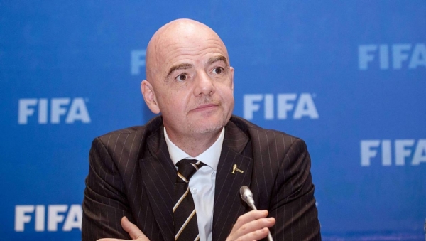 D&eacute;claration du Pr&eacute;sident de la FIFA