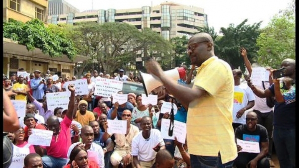 Des souscripteurs agrobusiness lors d'une manifestation &agrave; Abidjan
