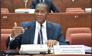 C&ocirc;te d'Ivoire/ Logement : Le Ministre Kon&eacute; Bruno r&eacute;affirme son ambition de faciliter l&rsquo;acc&egrave;s des populations &agrave; un logement d&eacute;cent