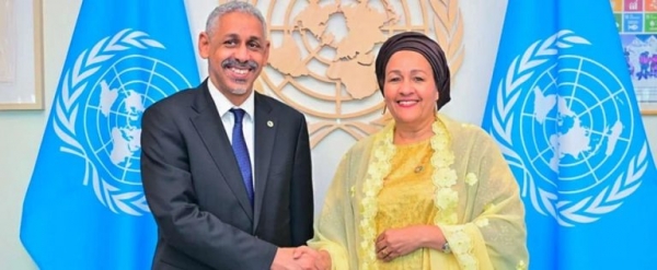 C&ocirc;te d&rsquo;Ivoire : le pr&eacute;sident de la BAD Ould Tah appelle &agrave; un nouveau syst&egrave;me financier africain au si&egrave;ge de l'ONU