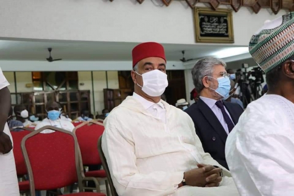 C&ocirc;te d&rsquo;Ivoire/ L'ambassadeur du Royaume du Maroc  &agrave; la c&eacute;l&eacute;bration de la nuit d&rsquo;Al-Qadr