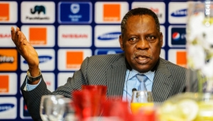 Issa Hayatou, l&rsquo;ancien pr&eacute;sident de la CAF