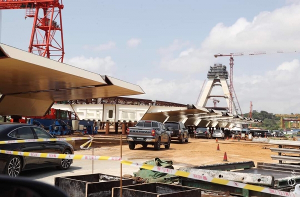 C&ocirc;te d'Ivoire/ Construction du pont de Cocody: le Boulevard lagunaire ferm&eacute; &agrave; la circulation du 05 au 08 ao&ucirc;t 2022 de 22h &agrave; 06h (Communiqu&eacute;)