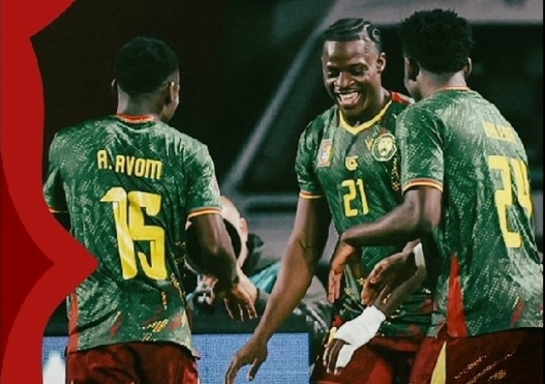 CAN Maroc 2025 : le Cameroun r&eacute;ussit son entr&eacute;e dans la comp&eacute;tition en s&rsquo;imposant face au Gabon (1-0)