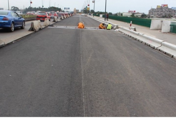 C&ocirc;te d&rsquo;Ivoire-Abidjan : D&eacute;but des travaux de renforcement de la chauss&eacute;e allant du Pont De Gaule au Carrefour Solibra, d&egrave;s ce jeudi