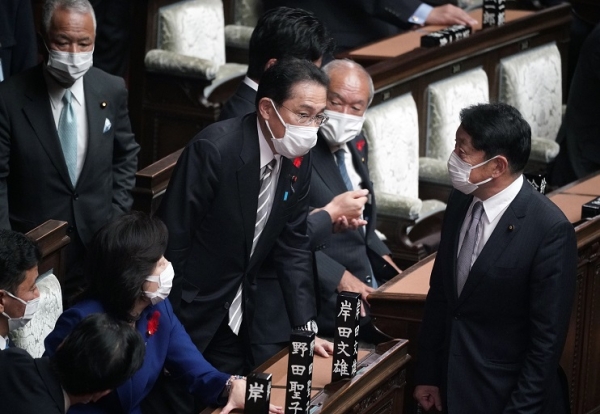 Le PM japonais non grata en Russie