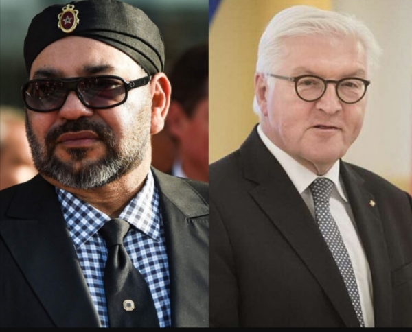 Nouvel an: Le Pr&eacute;sident de la R&eacute;publique F&eacute;d&eacute;rale d'Allemagne adresse un message &agrave; Sa Majest&eacute; Le Roi Mohammed VI