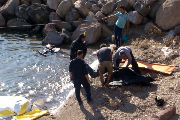 Soixante migrants morts noy&eacute;s au large de la Libye