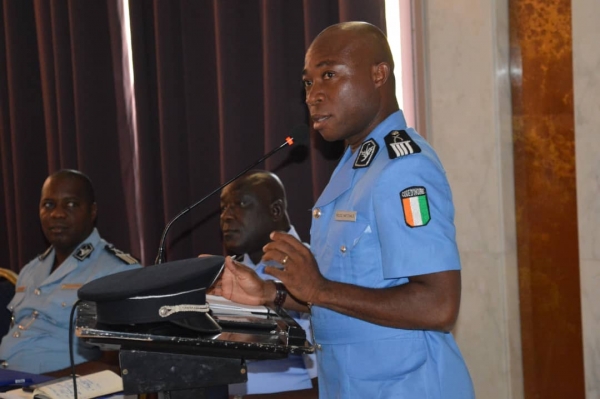 C&ocirc;te d'Ivoire/ Bonoua- S&eacute;curit&eacute; : Le Commissaire de Police G&eacute;rard Gbato favorable &agrave; une police de proximit&eacute;
