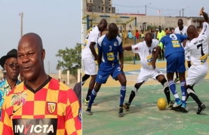 Bleu Charlemagne, pr&eacute;sident du FIMADA est &agrave; la conqu&ecirc;te de l'Europe avec le Maracana