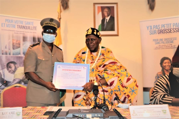 C&ocirc;te d&rsquo;Ivoire/ Lutte contre le paludisme : Les rois et chefs traditionnels s&rsquo;engagent