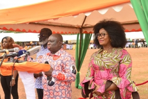 Bocanda/ Hommage au Pr&eacute;sident : Le ministre KKB appelle &agrave; un engagement fort pour le Pr&eacute;sident Alassane Ouattara