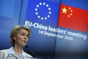 UE-Chine: Appel au dialogue sur les d&eacute;fis mondiaux