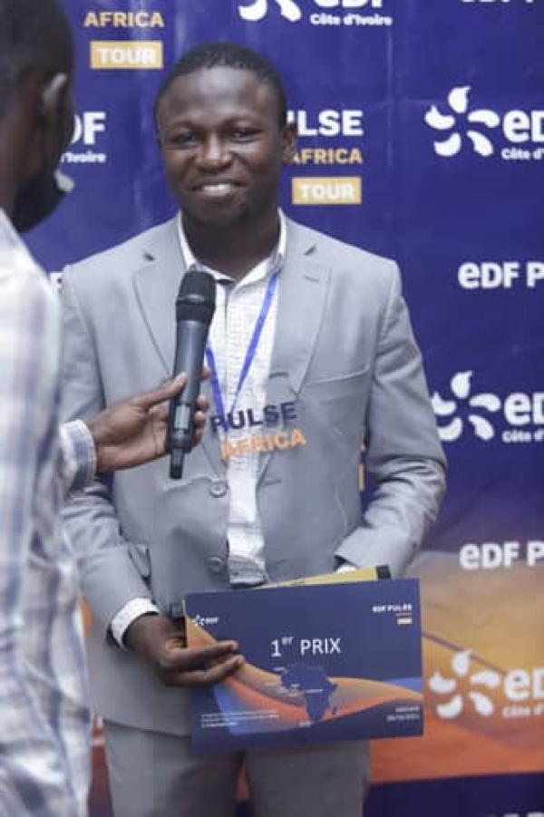 C&ocirc;te d&rsquo;Ivoire: La start-up &laquo; Green Agro Valley &raquo; laur&eacute;at du prix EDF Pulse Africa
