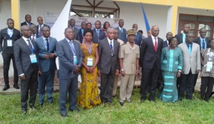 Les participants &agrave; l'atelier de Grand-Bassam