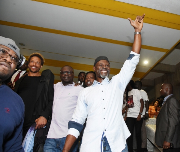 6&egrave;me D&icirc;ner-Gala de Children Of Africa : Jimon Hounsou et plusieurs stars &agrave; Abidjan
