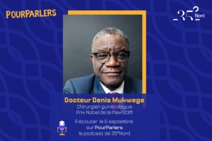 Le Dr Denis Mukwege appelle &agrave; la cr&eacute;ation d&rsquo;un Tribunal P&eacute;nal International pour la RDC