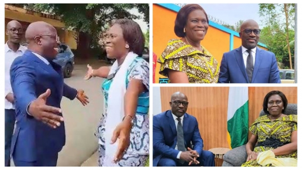 C&ocirc;te d&rsquo;Ivoire : Bl&eacute; Goud&eacute; vote Simone Gbagbo pour la pr&eacute;sidentielle 2025