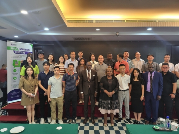 C&ocirc;te d'Ivoire : le CEPICI pr&eacute;sente les opportunit&eacute;s d'affaires en C&ocirc;te d'Ivoire aux Hommes d'Affaires chinois