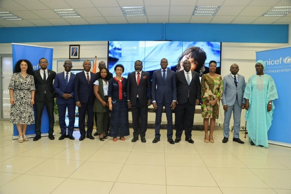 C&ocirc;te d'Ivoire/Sant&eacute;, &eacute;ducation, droits des enfants : le gouvernement et l&rsquo;Unicef s'accordent sur un nouveau programme de coop&eacute;ration