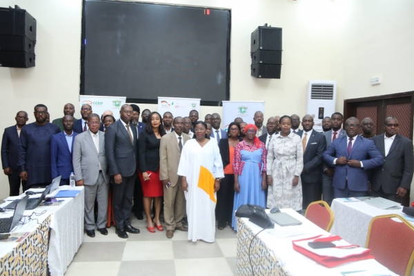 C&ocirc;te d&rsquo;Ivoire : une trentaine d&rsquo;agents des Structures d&rsquo;Appui et d&rsquo;Encadrement se forment sur l&rsquo;analyse financi&egrave;re et les techniques de financement &agrave; Grand-Bassam