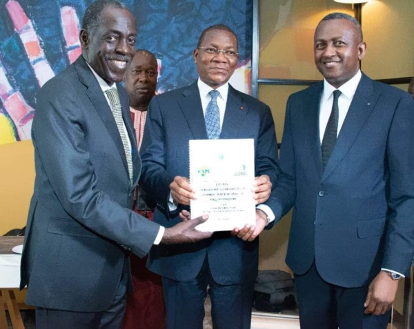 C&ocirc;te d&rsquo;Ivoire/ Logements : Le ministre Bruno Nabagn&eacute; Kon&eacute; exhorte les promoteurs &agrave; acc&eacute;l&eacute;rer la production