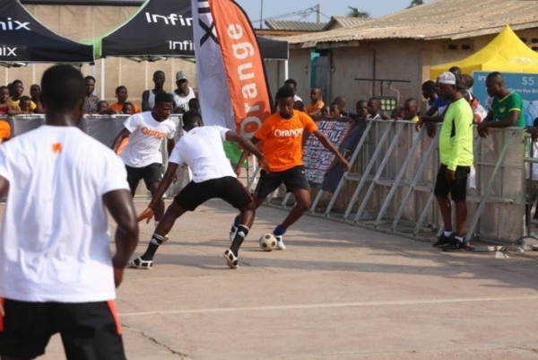 C&ocirc;te d&rsquo;Ivoire : Orange, sponsor officiel du tournoi &lsquo;&lsquo;The Cage&rsquo;&rsquo;