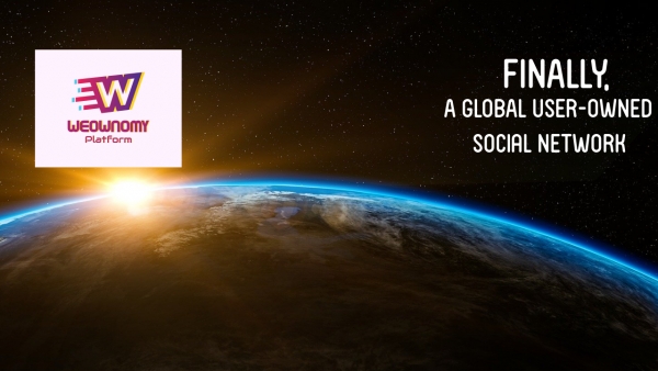 Weownomy : le nouveau r&eacute;seau social qui surpasse Facebook