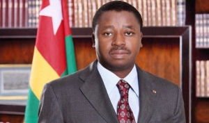 Le pr&eacute;sident togolais Faure Gnassingb&eacute; (Ph archive)