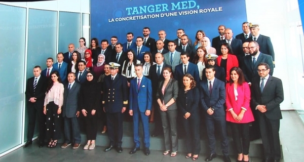 Le Maroc inaugure le port de Tanger Med 2