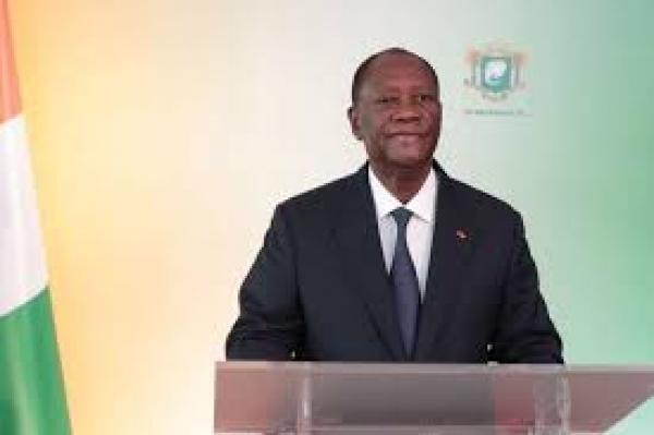 C&ocirc;te d&rsquo;Ivoire/ Pr&eacute;sidentielle 2020 / 3e mandat: Alassane Ouattara : &laquo; j'ai d&eacute;cid&eacute; de r&eacute;pondre favorablement &agrave; l&rsquo;appel de mes concitoyens &raquo;