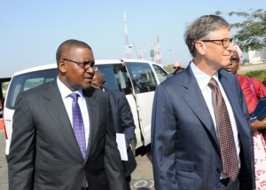 Bill Gates et Aliko Dangote : Ils s&rsquo;unissent contre la malnutrition, 100 millions de dollars &agrave; d&eacute;bourser