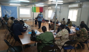 Mali/ Lutte contre les VBG : 10 nouveaux &eacute;l&eacute;ments des forces de s&eacute;curit&eacute; outill&eacute;s