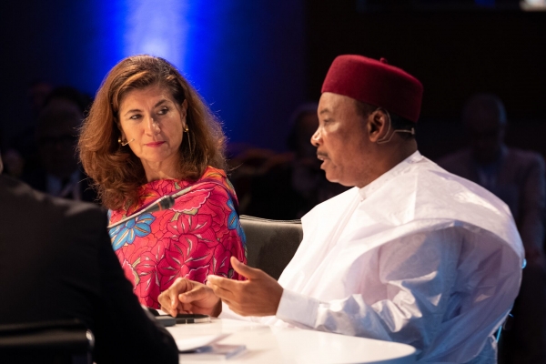 17&egrave;me Forum de Rhodes : Mahamadou Issoufou porte la vision africaine