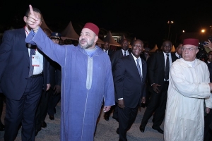 C&ocirc;te d&rsquo;Ivoire: Le roi du Maroc &agrave; Abidjan pour quatre jours tr&egrave;s charg&eacute;s