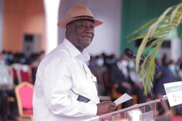 C&ocirc;te d'Ivoire/ Visite d'Etat dans le Moronou; Ouattara exhorte les jeunes &agrave; se pr&eacute;occuper de leur avenir