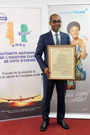 C&ocirc;te d'Ivoire: l'ANAC homologue l'h&eacute;listation de la PISAM