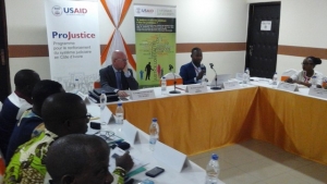 Projustice forme des Ong pour la promotion de l'acc&egrave;s &agrave; la Justice en C&ocirc;te d'Ivoire