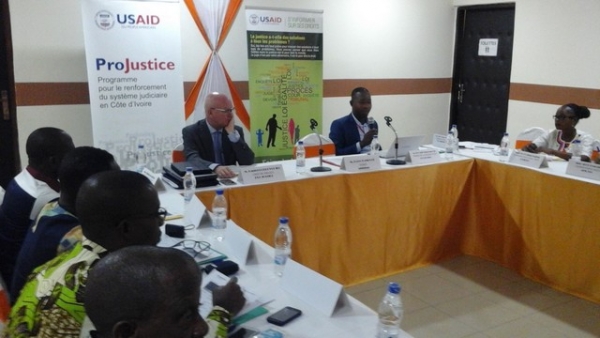 Projustice forme des Ong pour la promotion de l'acc&egrave;s &agrave; la Justice en C&ocirc;te d'Ivoire