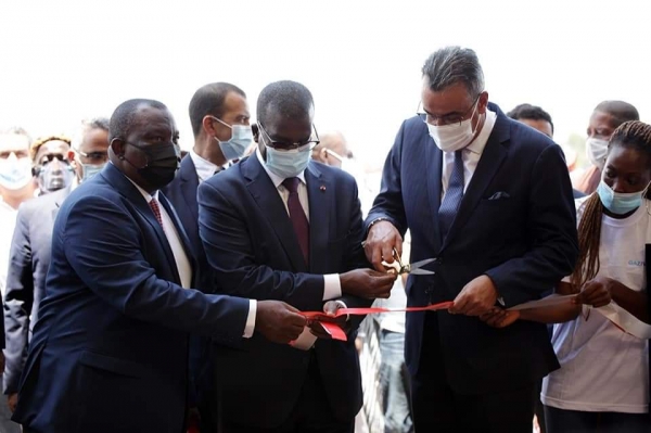 C&ocirc;te d&rsquo;Ivoire : l'ambassadeur du Royaume du Maroc inaugure un centre emplisseur de gaz