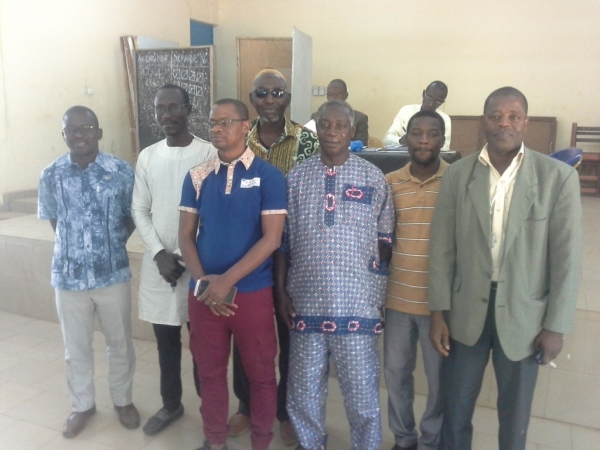 Touba : Diomand&eacute; Vak&eacute;ss&eacute; pl&eacute;biscit&eacute; &agrave; la t&ecirc;te du Coges du lyc&eacute;e GAF