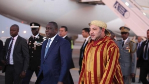 Intenses activit&eacute;s socialo-humaines du Roi du Maroc au S&eacute;n&eacute;gal