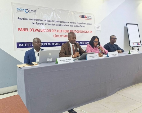 C&ocirc;te d&rsquo;Ivoire/Droits de l&rsquo;homme : des organisations de la soci&eacute;t&eacute; civile d&eacute;noncent les restrictions de libert&eacute;