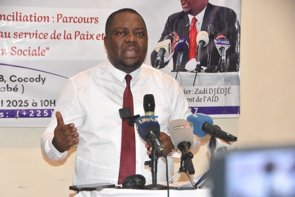 C&ocirc;te d&rsquo;Ivoire: Zadi Dj&eacute;dj&eacute;, pr&eacute;sident de l'AID : &laquo;  Que les &eacute;lections d&rsquo;octobre se d&eacute;roulent dans la paix, la transparence et le respect.&raquo;