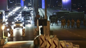Des militaire dans les rue d'Ankara (Photo DR)