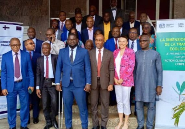 C&ocirc;te d&rsquo;Ivoire/RSE : l'OIT initie une formation sur la transition &eacute;cologique juste