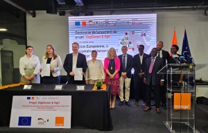 Orange, l'UE et la GIZ s'unissent pour la transformation num&eacute;rique du secteur cacaoyer ivoirien